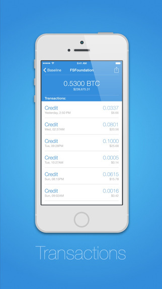 【免費財經App】Baseline - Bitcoin Balance Tracker-APP點子