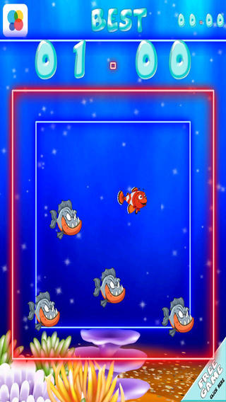 【免費遊戲App】Piranha Fish Escape - Aggressive Underwater Monster- Free-APP點子