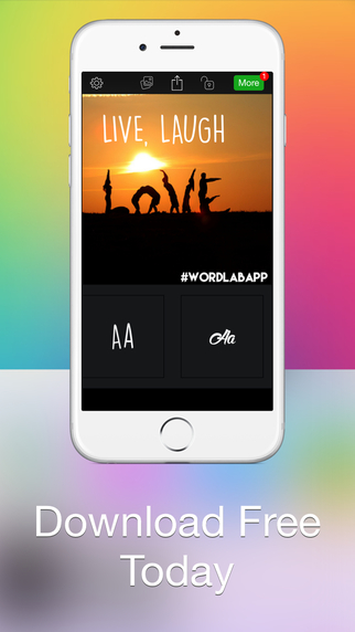 【免費攝影App】Word Lab - Add Quotes And Text To Your Photos For Instagram-APP點子