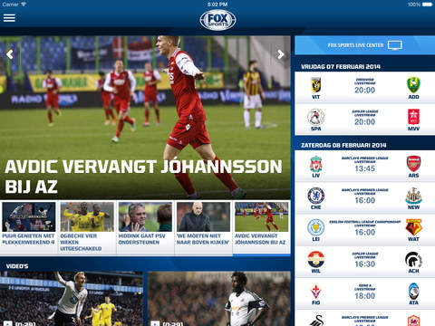 【免費運動App】FOX Sports NL-APP點子