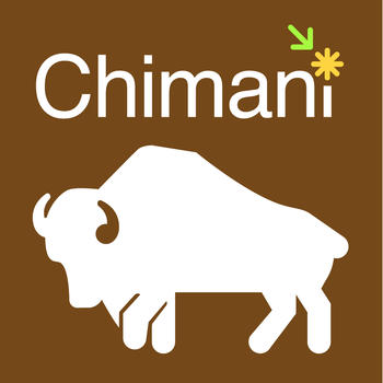 Chimani Yellowstone National Park LOGO-APP點子