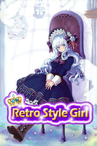 Retro Style Girl screenshot 3