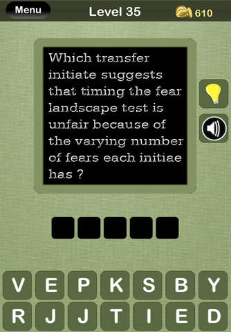 Trivia for Divergent - Limited Edition screenshot 4