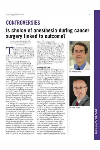The Oncology Report screenshot 2