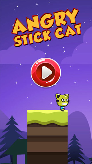 Angry Stick Cat