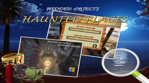 免費下載遊戲APP|Hidden Object : Haunted Places app開箱文|APP開箱王