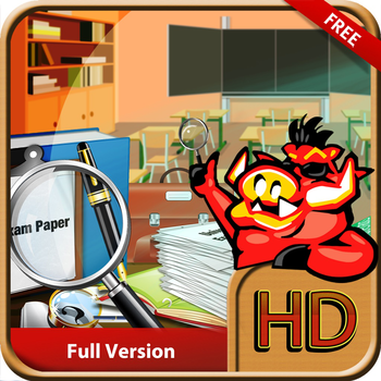 Mystery Files - Exam Time - Free Hidden Object Games LOGO-APP點子