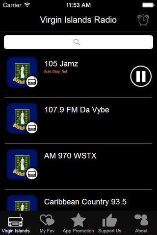 Virgin Islands Radio screenshot 4