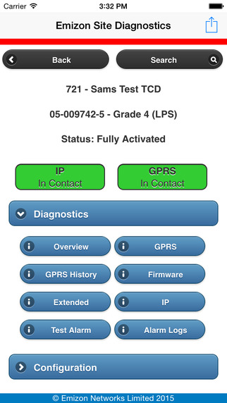 【免費生產應用App】Emizon Site Diagnostics-APP點子