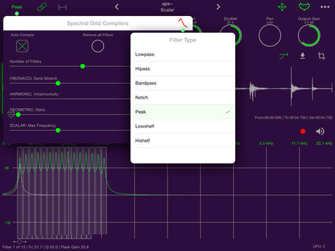 【免費音樂App】apeFilter-APP點子