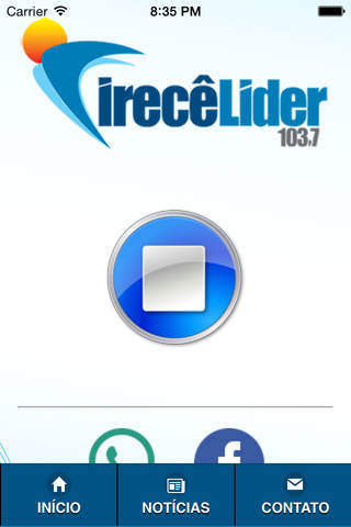 Rádio Irecê Lider FM screenshot 2
