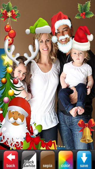 免費下載攝影APP|Merry Christmas Photo Booth: Make yourself Santa Claus app開箱文|APP開箱王