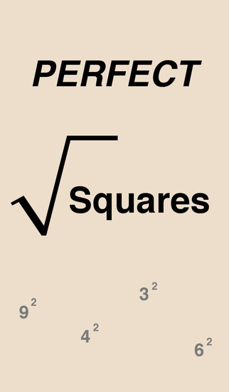 Perfect Squares: The Game of Math