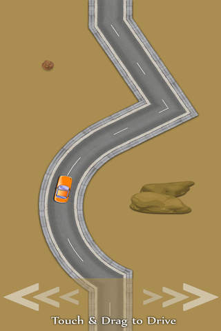 Drive in the Road : Impossible Lane Driver screenshot 2