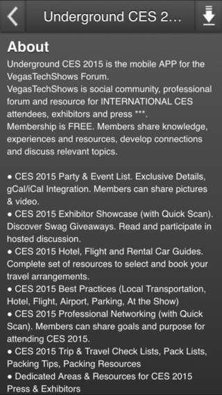 【免費商業App】Underground CES 2015-APP點子