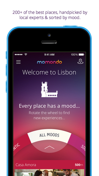 Lisbon travel guide free offline city map - momondo places