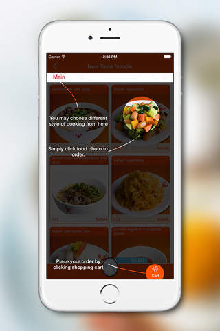Yami Monster: A fun App allows you to order food instantly and make reservation on the go which improves your overall dining experience. screenshot 3