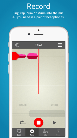 【免費音樂App】Take Creative Vocal Recorder-APP點子