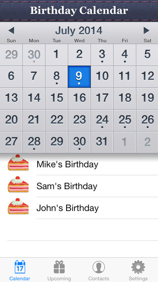 免費下載工具APP|Birthday Reminder & Calendar app開箱文|APP開箱王
