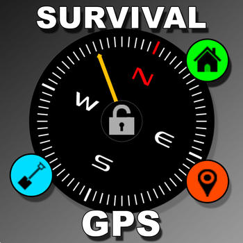 Military Survival GPS - Land Nav Compass, Tactical MGRS Grid Tool and Altimeter LOGO-APP點子