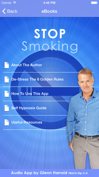 【免費生活App】Stop Smoking Forever - Hypnosis by Glenn Harrold-APP點子