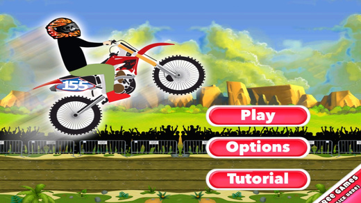 A Motocross Jump Mountain Racer GRAND - Dirt-Bike Rider Racing Game
