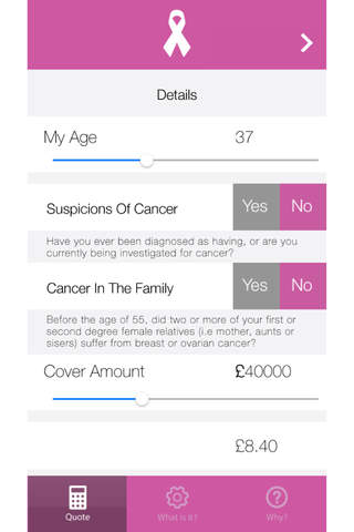 My Breast Cancer Support screenshot 3
