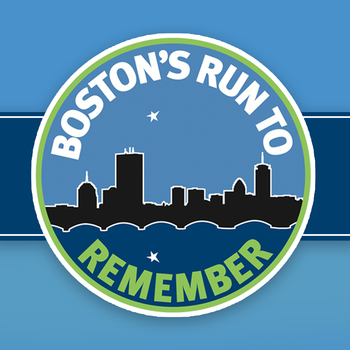 Boston's Run To Remember LOGO-APP點子