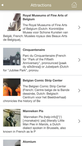 免費下載旅遊APP|Brussels Guide Events, Weather, Restaurants & Hotels app開箱文|APP開箱王