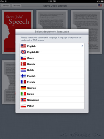 vBookz PDF Voice Reader USのおすすめ画像5
