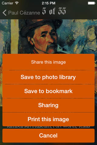 Cézanne lifework screenshot 3
