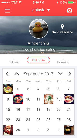 【免費生活App】Dayboard - you social photo diary-APP點子