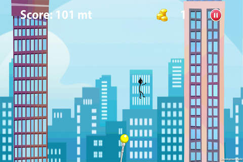 Stick Man Game screenshot 2