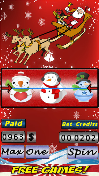 Christmas Snowman Slots in Party Casino With Huge Jackpot Chips