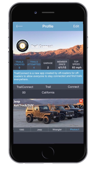 免費下載交通運輸APP|TrailConnect Off-Road GPS app開箱文|APP開箱王