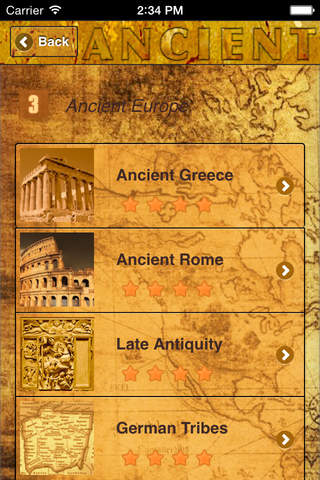 Ancient screenshot 4