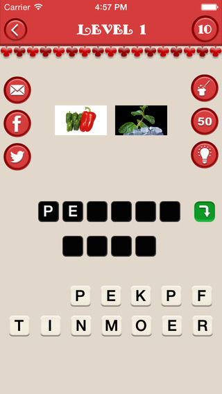 免費下載遊戲APP|Guess 1 Word 2 Pics Quiz app開箱文|APP開箱王