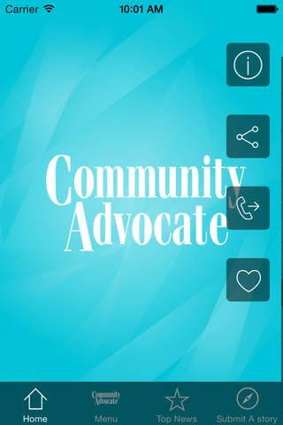 Community Advocate screenshot 2
