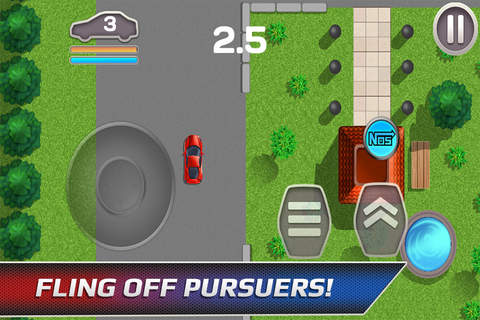 Car Chase - High-Speed Police Escape PRO screenshot 2