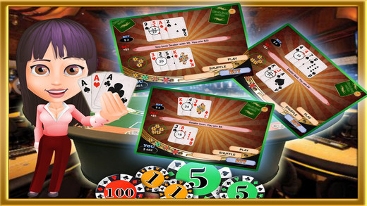Black Jack Casino Card Game