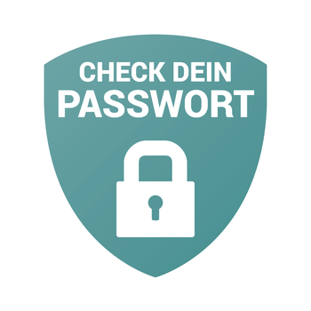 Check dein Passwort - Wie sicher ist dein Passwort? LOGO-APP點子