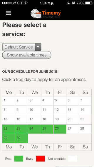 Be ahead of your schedule using a professional online appointments solution