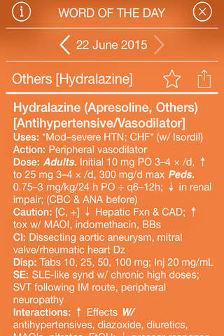 Nurse's Pocket Drug Guide 2012, McGraw-Hill - mechanisms of action, common usage, dosage, side effects, drug interactions and implications screenshot 4