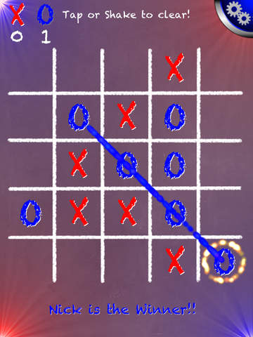 【免費遊戲App】Tic Tac Toe Free!-APP點子