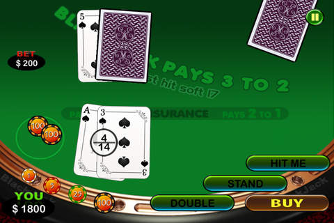 Aabby Texas Blackjack PRO - Win the riches price at the deluxe casino game screenshot 2
