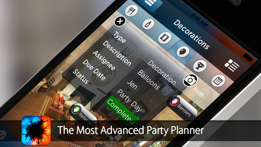 【免費生活App】Pro Party Planner-APP點子