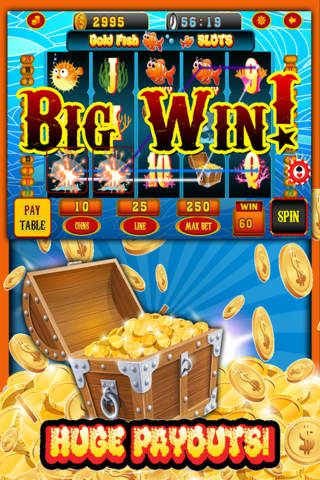 Ace Classic Rich Fish Slots - Lucky Ocean Journey Casino Slot Machine Games Free screenshot 3