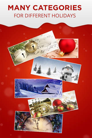 Christmas Musicly Free-Winter Holidays Music Box screenshot 2