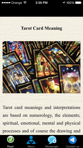 免費下載書籍APP|Tarot Card Meaning - Reference  Guide app開箱文|APP開箱王