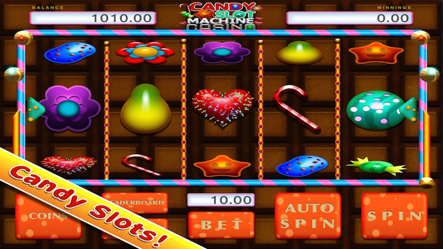 【免費遊戲App】Candy Slot Machine Casino-APP點子